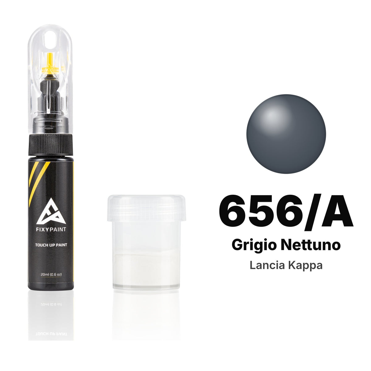 Touch-up paint for Lancia Kappa 656/A Grigio Nettuno, Standard kit