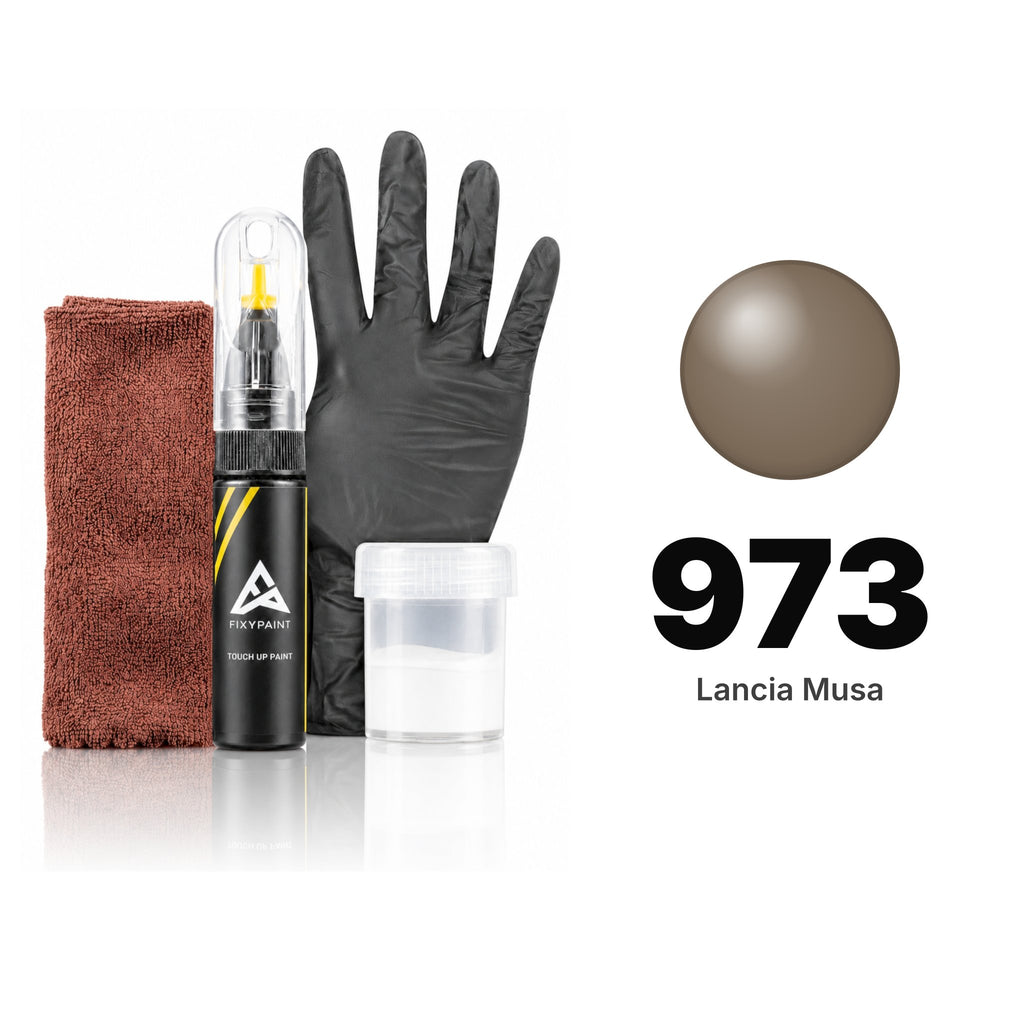 Touch-up paint for Lancia Musa 973, Complete kit