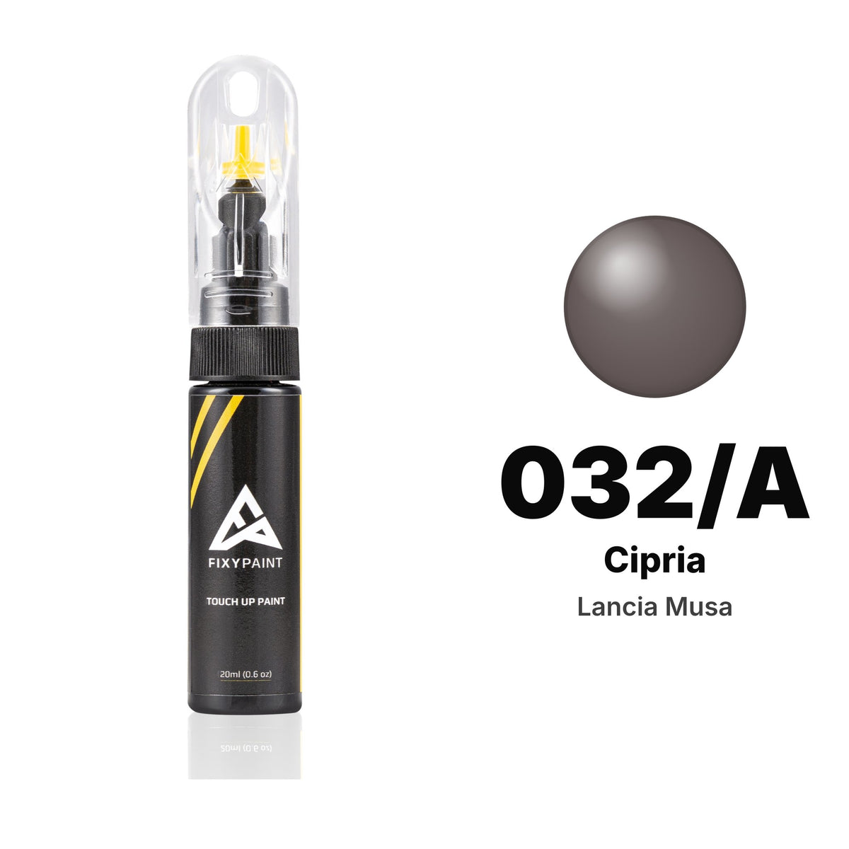 Pintura de retoque para Lancia Musa – 032/A Cipria (desde 2007), kit Básico