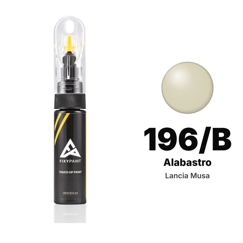 Pintura de retoque para Lancia Musa – 196/B Alabastro (2010–2011), kit Básico