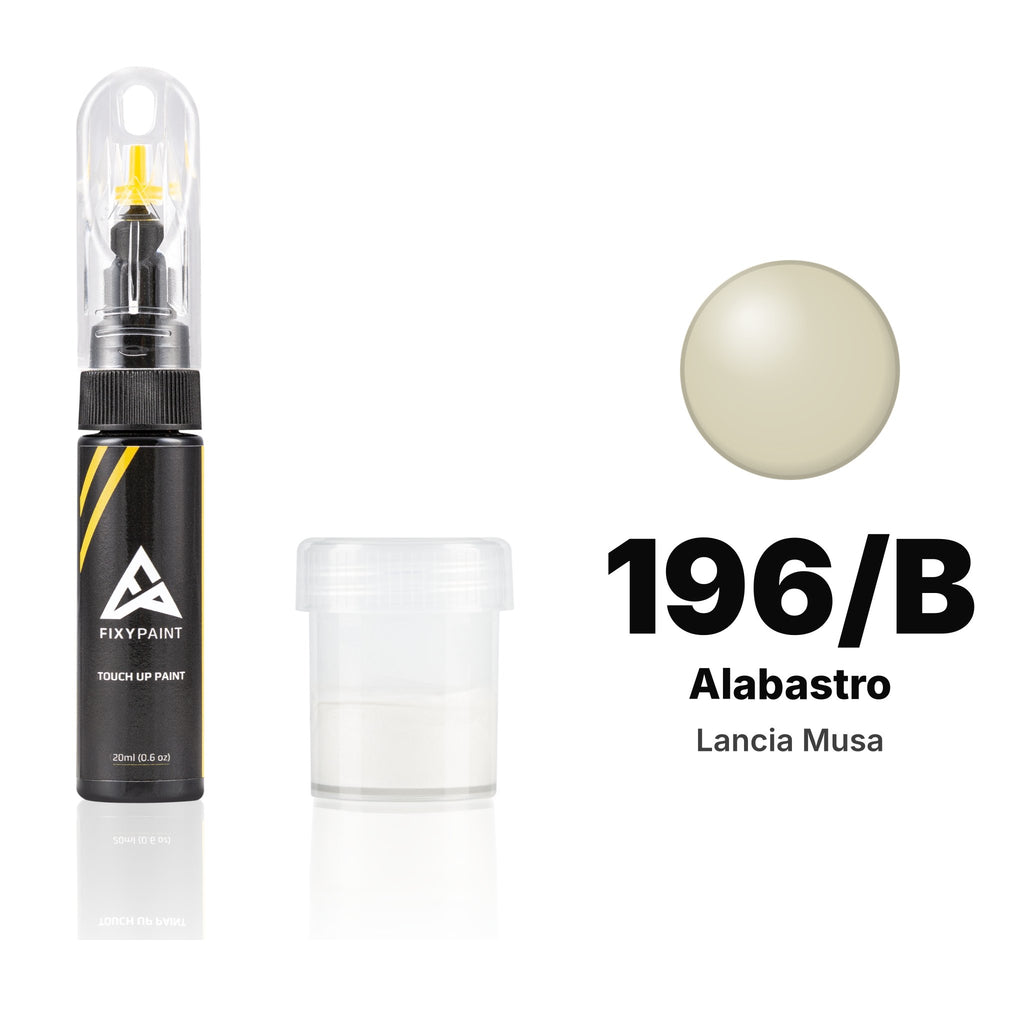 Pintura de retoque para Lancia Musa – 196/B Alabastro (2010–2011), kit Estándar