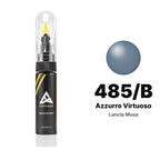 Pintura de retoque para Lancia Musa – 485/B Azzurro Virtuoso (2010–2011), kit Básico