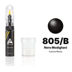 Touch-up paint for Lancia Musa 805/B Nero Modigliani, Standard kit