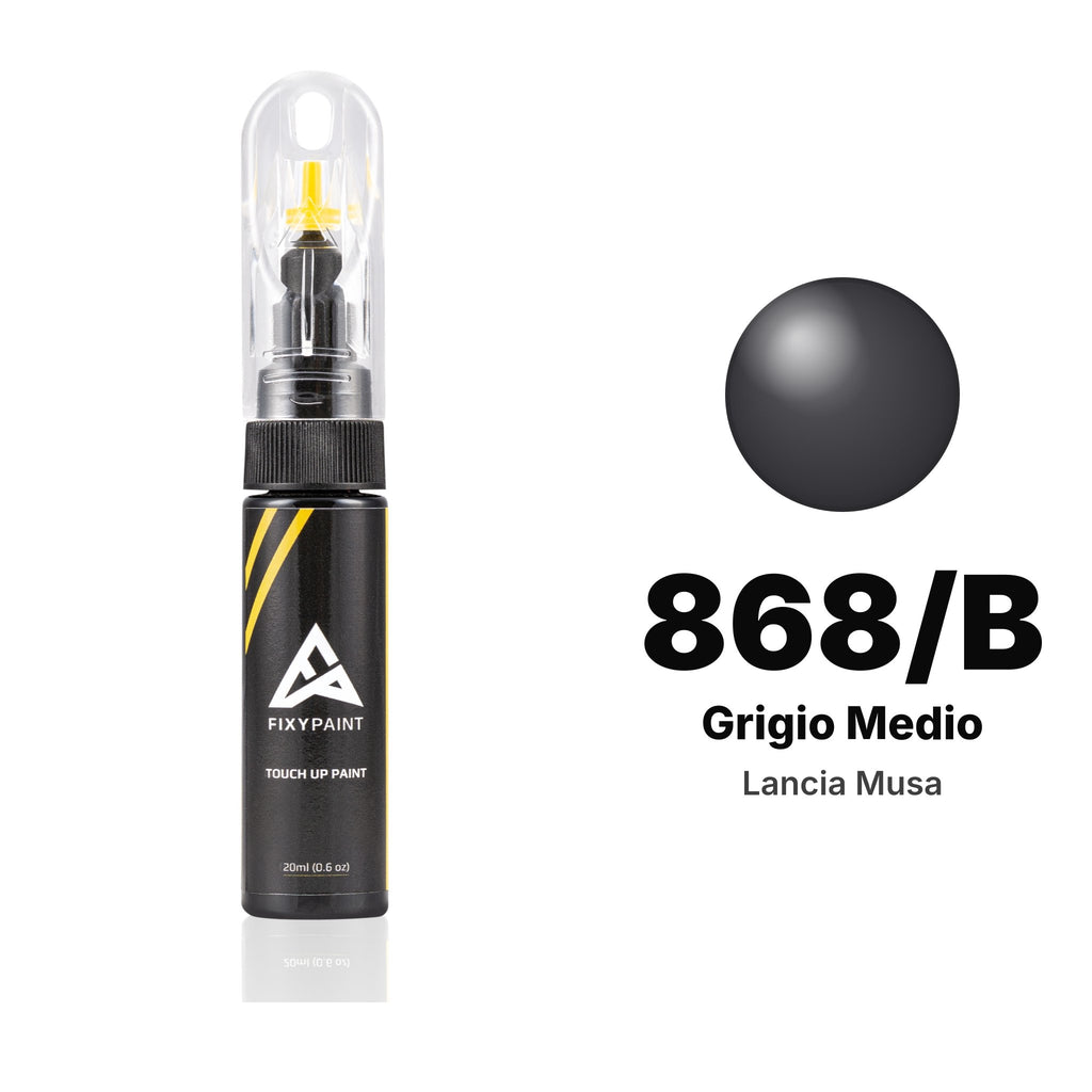 Touch-up paint for Lancia Musa 868/B Grigio Medio, Basic kit