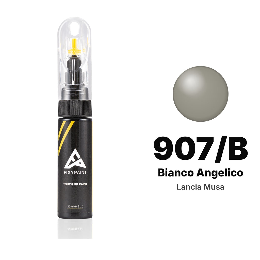 Vernice ritocco per Lancia Musa – 907/B Bianco Angelico (2014), kit Base