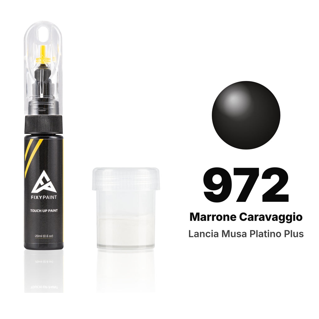 Pintura de retoque para Lancia Musa Platino Plus – 972 Marrone Caravaggio (desde 2007), kit Estándar
