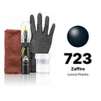 Touch-up paint for Lancia Phedra 723 Zaffiro, Complete kit