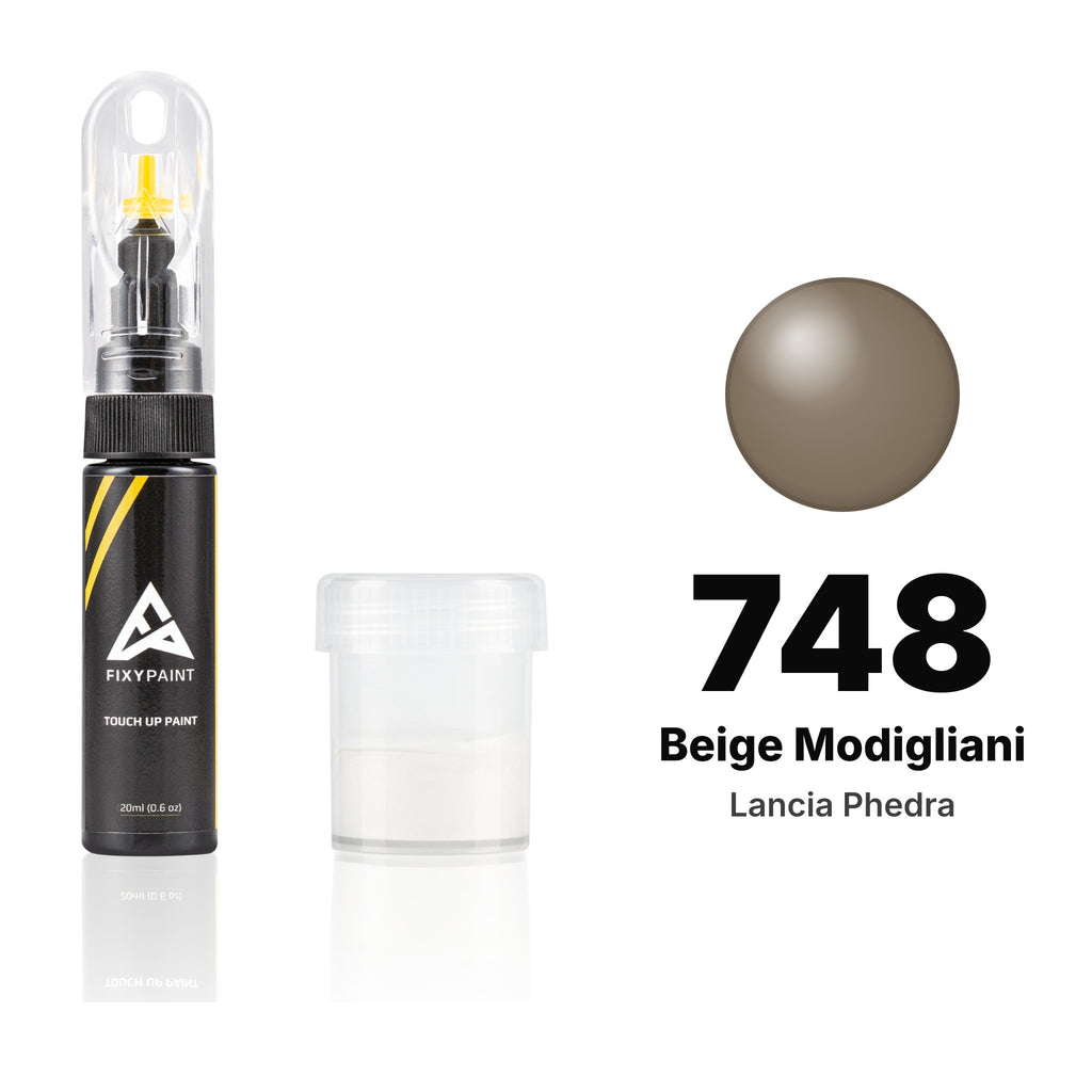 Touch-up paint for Lancia Phedra 748 Beige Modigliani, Standard kit