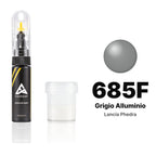 Touch-up paint for Lancia Phedra 685F Grigio Alluminio, Standard kit