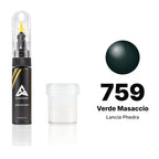 Peinture de retouche pour Lancia Phedra – 759 Verde Masaccio (2005), kit Standard