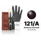 Touch-up paint for Lancia Phedra 121/A Bordeaux Lorenzetti, Complete kit