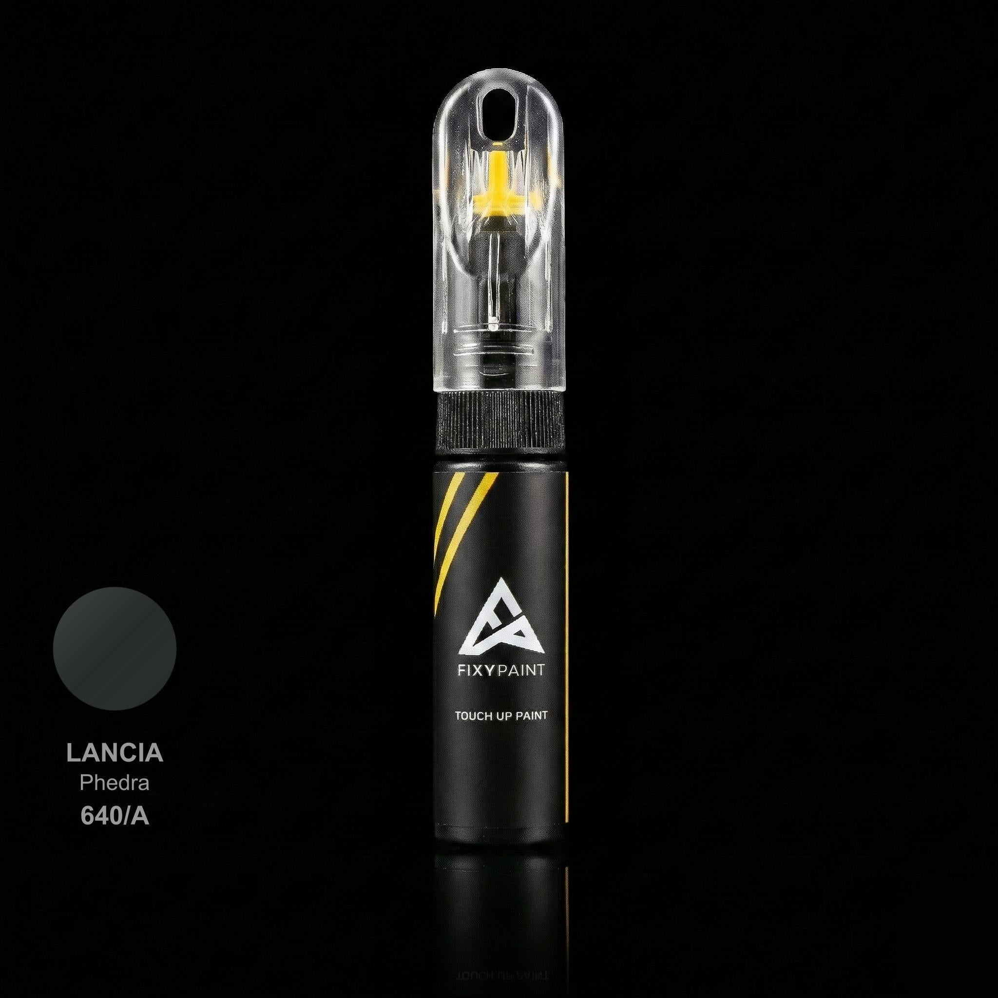 Lancia Phedra touch up paint kit - GRIGIO GUERCINO 640/A scratch repair