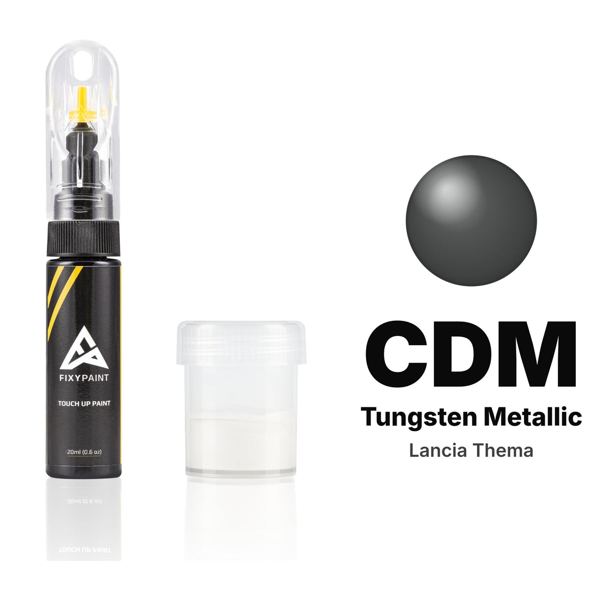 Touch-up paint for Lancia Thema CDM Tungsten Metallic, Standard kit