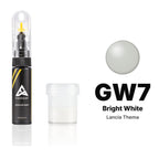 Pintura de retoque para Lancia Thema – GW7 Bright White (2011), kit Estándar