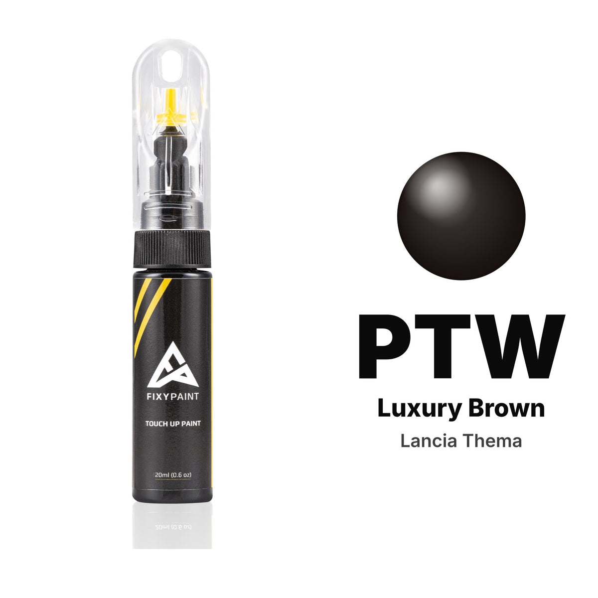 Touch-up paint for Lancia Thema PTW Luxury Brown, Basic kit