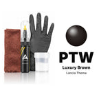 Touch-up paint for Lancia Thema PTW Luxury Brown, Complete kit