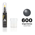 Touch-up paint for Lancia Thesis 600 Grigio Patrizia, Standard kit