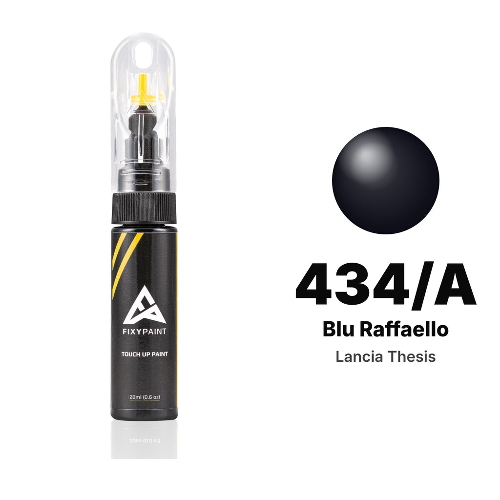 Lackstift für Lancia Thesis – 434/A Blu Raffaello (2003), Set Basis