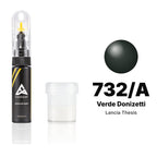 Touch-up paint for Lancia Thesis 732/A Verde Donizetti, Standard kit