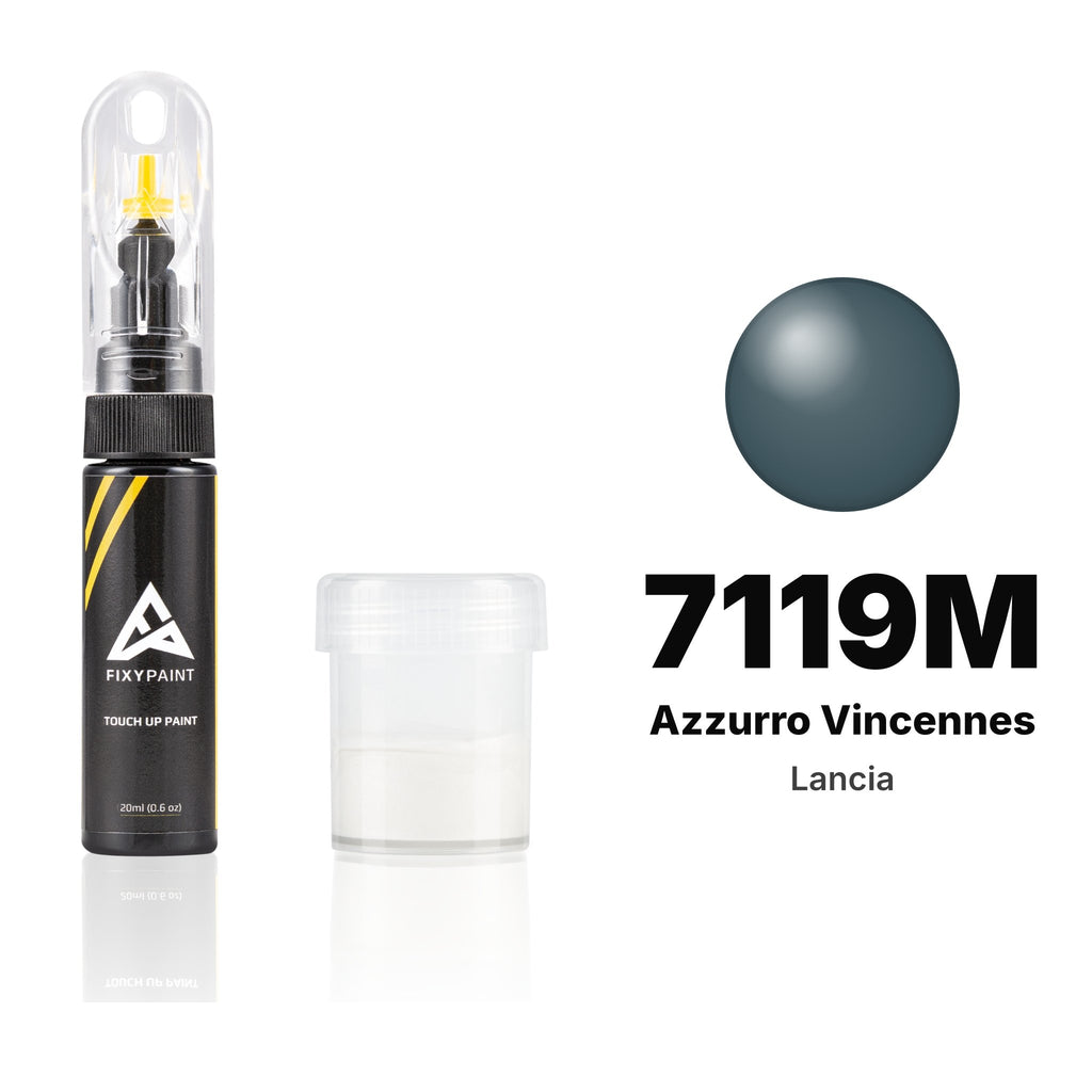 Touch-up paint for Lancia 7119M Azzurro Vincennes, Standard kit