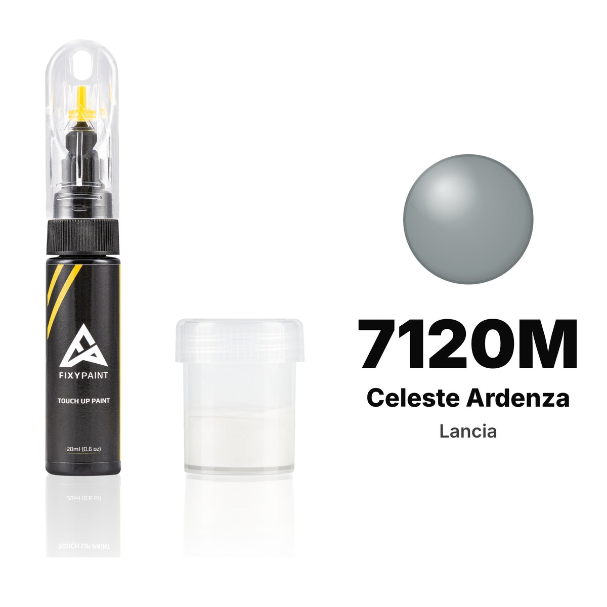 Touch-up paint for Lancia 7120M Celeste Ardenza, Standard kit