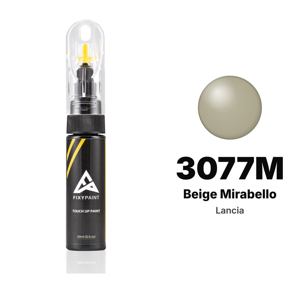 Touch-up paint for Lancia 3077M Beige Mirabello, Basic kit