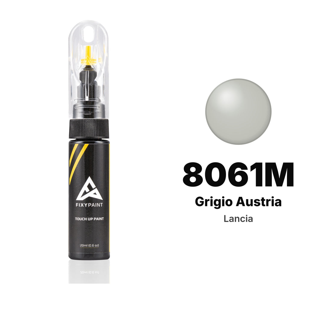 Touch-up paint for Lancia 8061M Grigio Austria, Basic kit