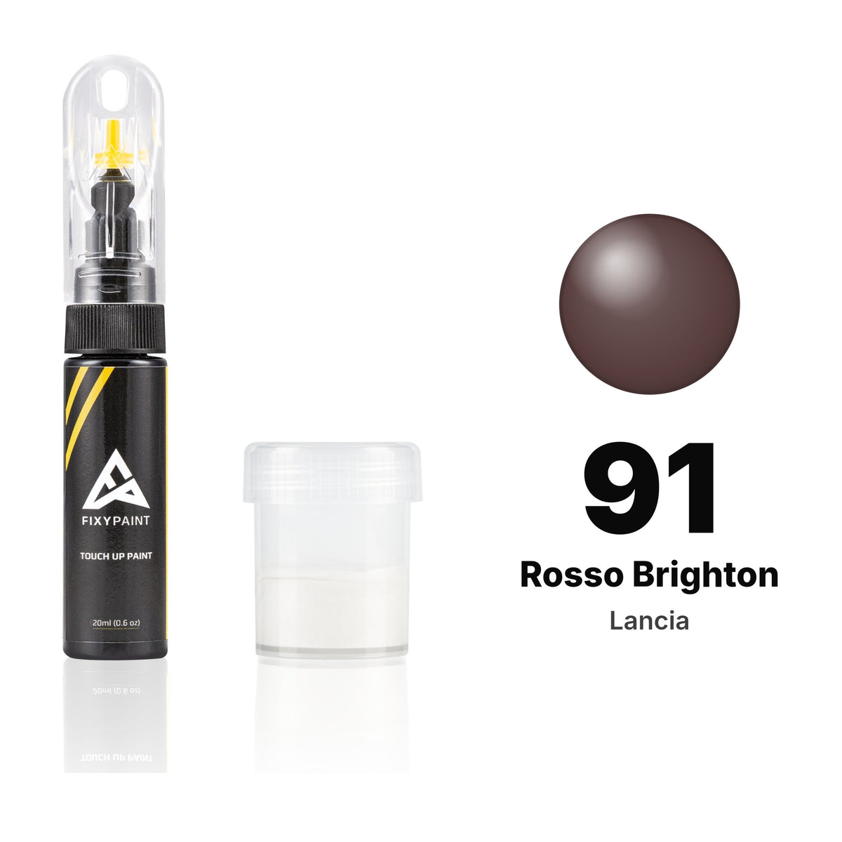 Touch-up paint for Lancia 91 Rosso Brighton, Standard kit