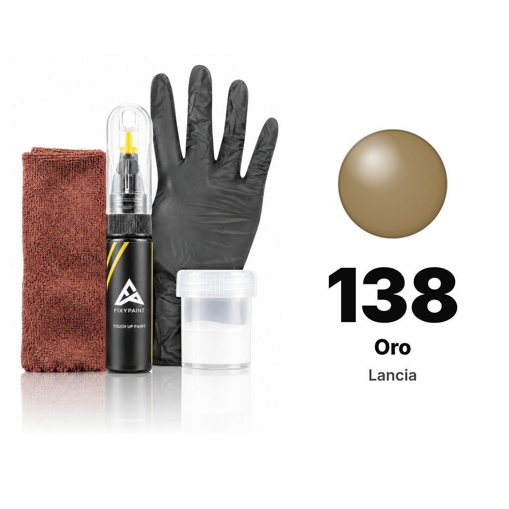 Touch-up paint for Lancia 138 Oro, Complete kit