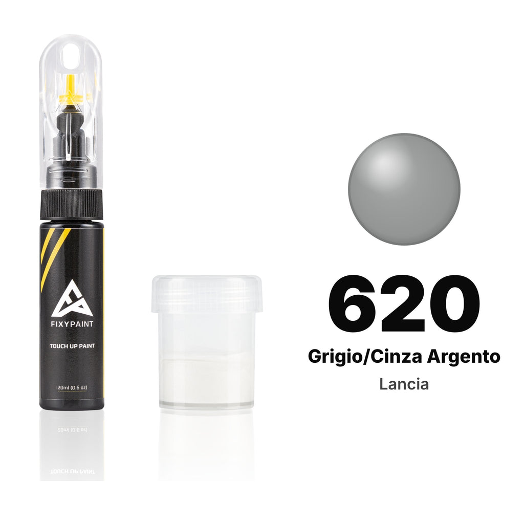 Touch-up paint for Lancia 620 Grigio/Cinza Argento, Standard kit
