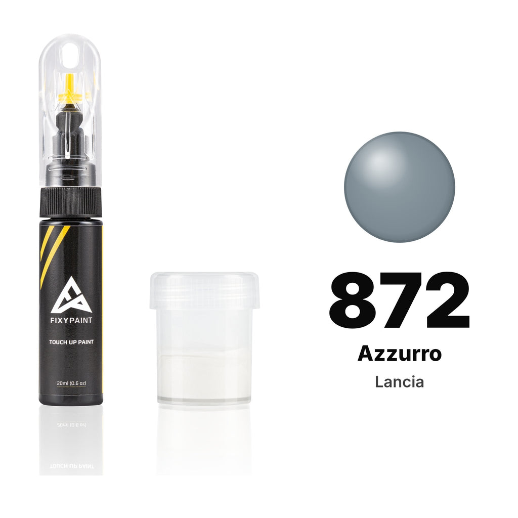 Touch-up paint for Lancia 872 Azzurro, Standard kit