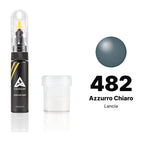 Touch-up paint for Lancia 482 Azzurro Chiaro, Standard kit