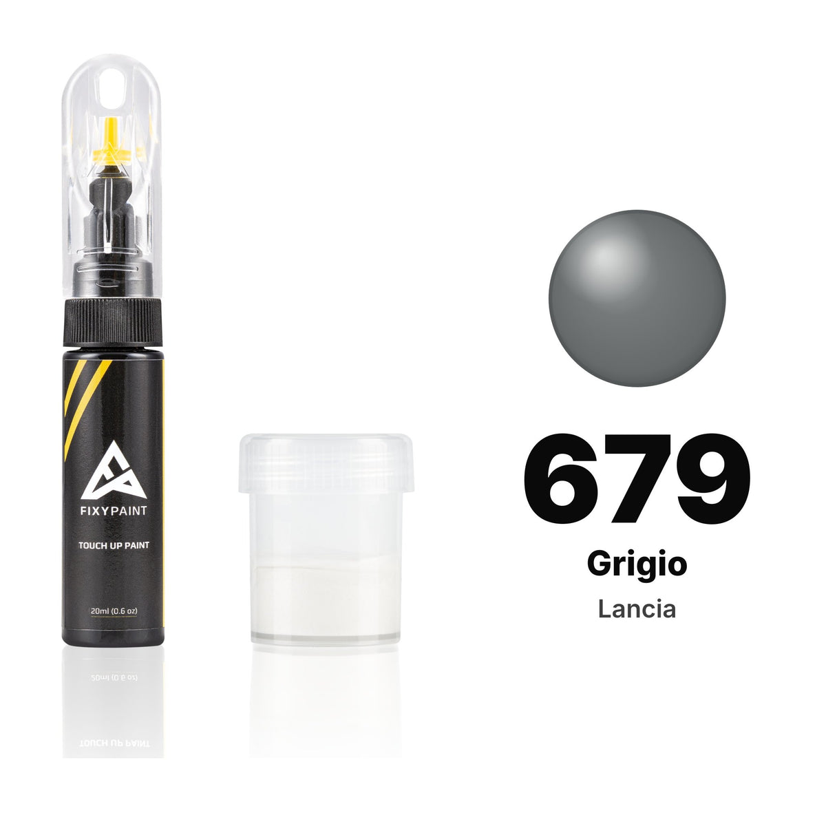 Vernice ritocco per Lancia – 679 Grigio (tutti i modelli, 1983–1988), kit Standard