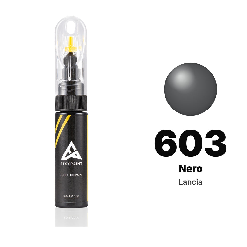 Touch-up paint for Lancia 603 Nero, Basic kit