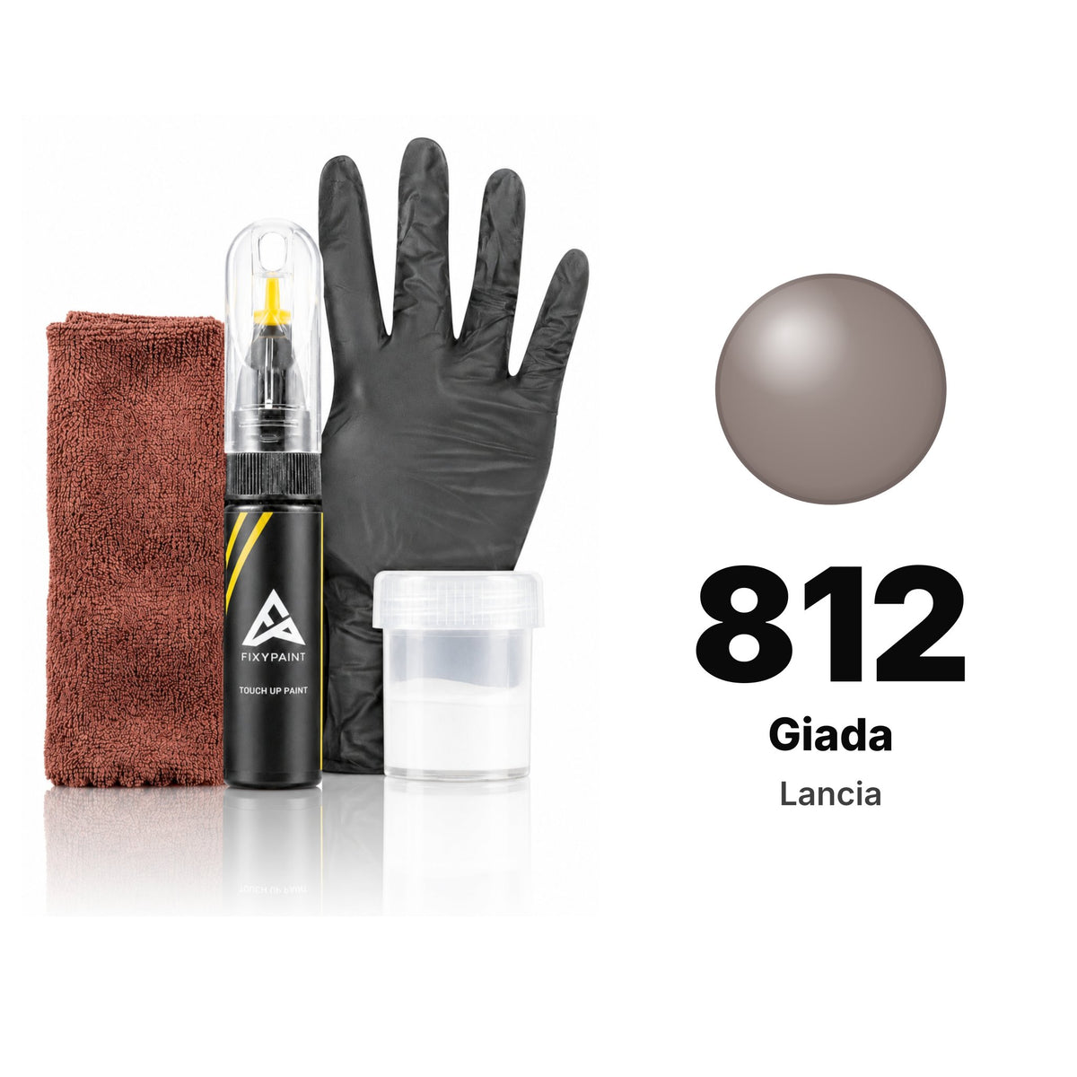Touch-up paint for Lancia 812 Giada, Complete kit
