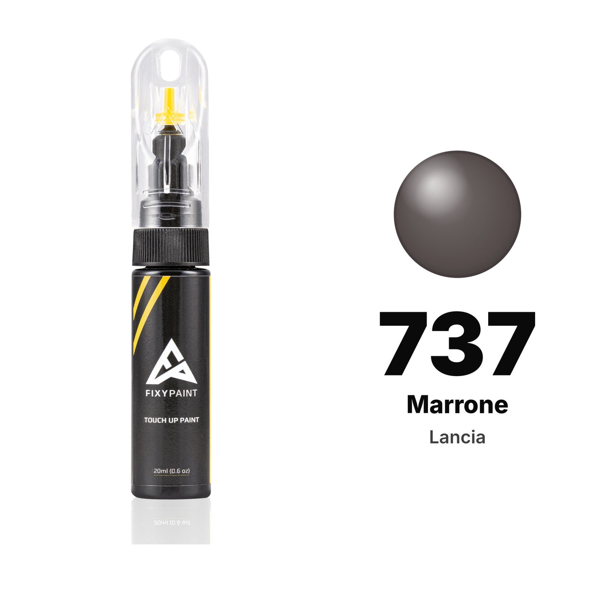 Vernice ritocco per Lancia – 737 Marrone (tutti i modelli, 1985–1989), kit Base