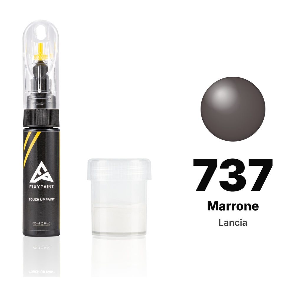 Vernice ritocco per Lancia – 737 Marrone (tutti i modelli, 1985–1989), kit Standard