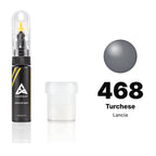 Touch-up paint for Lancia 468 Turchese, Standard kit