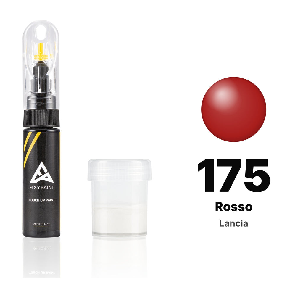Vernice ritocco per Lancia – 175 Rosso (tutti i modelli, 1987), kit Standard