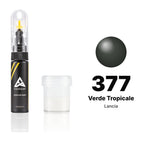 Touch-up paint for Lancia 377 Verde Tropicale, Standard kit