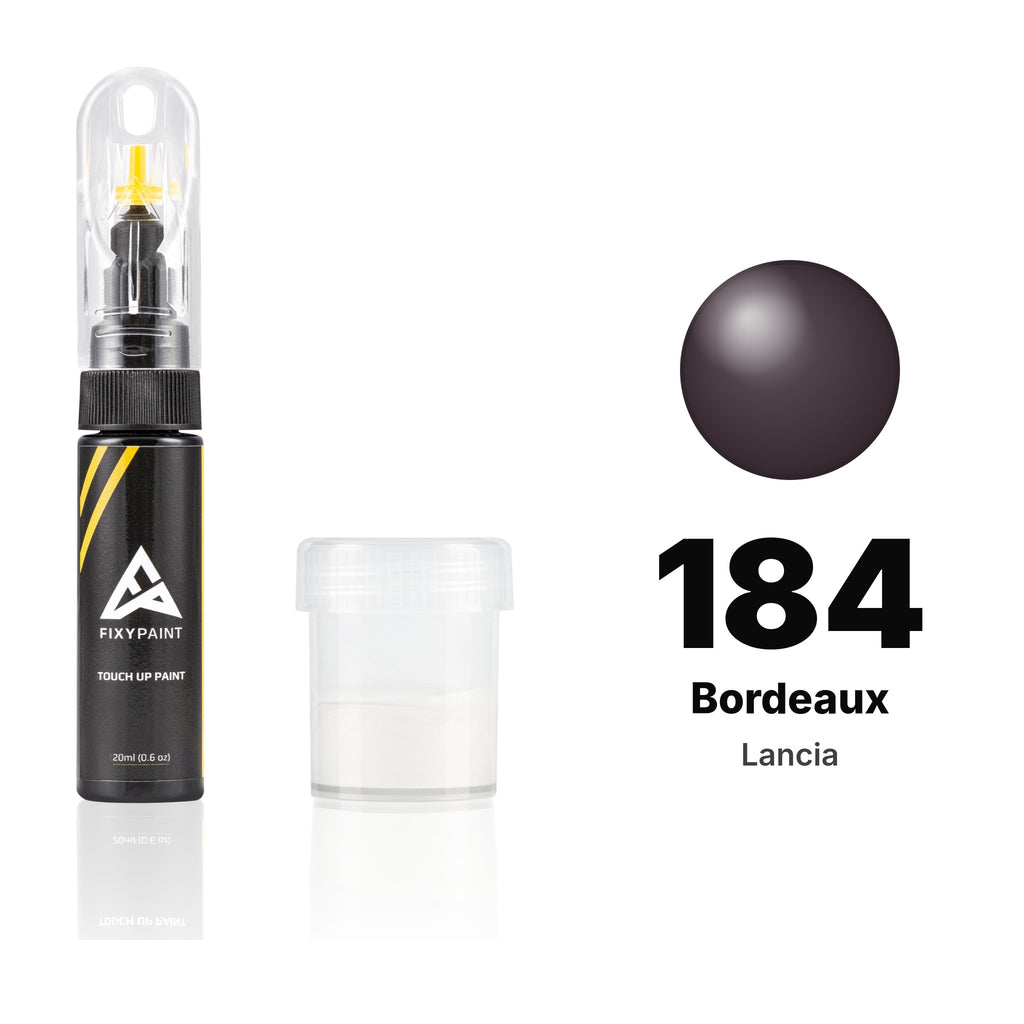 Vernice ritocco per Lancia – 184 Bordeaux (tutti i modelli, 1988), kit Standard
