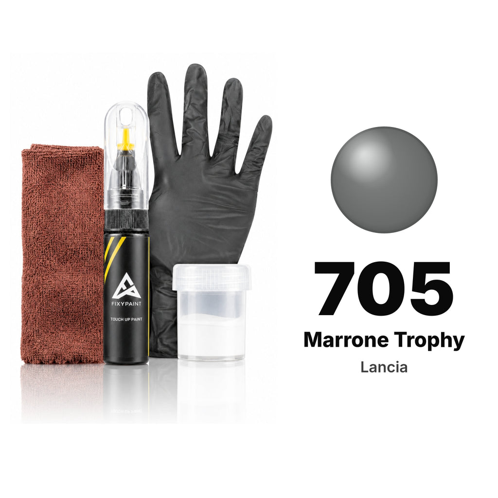 Vernice ritocco per Lancia – 705 Marrone Trophy (tutti i modelli, 1988–1990), kit Completo