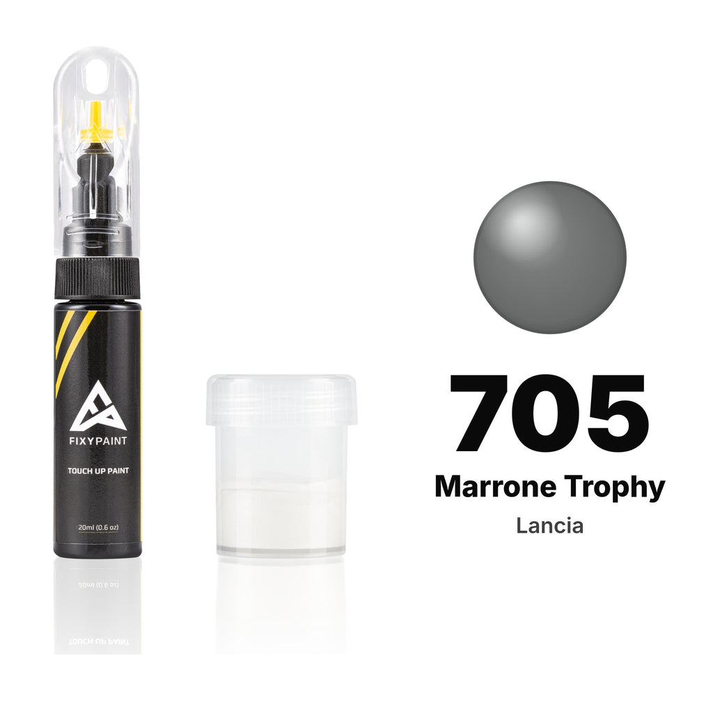 Vernice ritocco per Lancia – 705 Marrone Trophy (tutti i modelli, 1988–1990), kit Standard