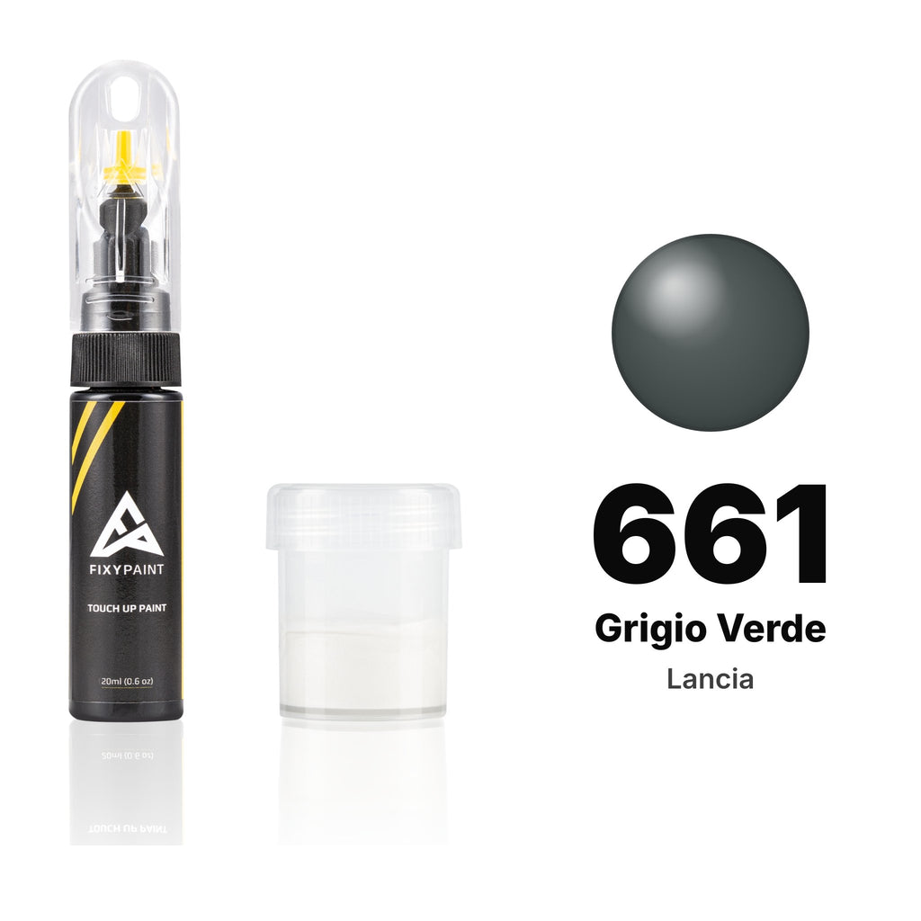 Touch-up paint for Lancia 661 Grigio Verde, Standard kit