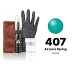 Touch-up paint for Lancia 407 Azzurro Spring, Complete kit