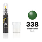 Touch-up paint for Lancia 338 Verde Galles, Standard kit