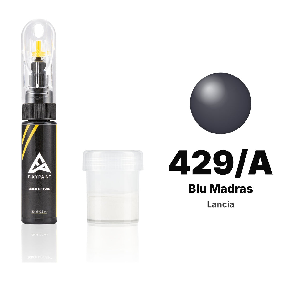 Touch-up paint for Lancia 429/A Blu Madras, Standard kit