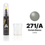 Touch-up paint for Lancia 271/A Perlato Bianco, Standard kit