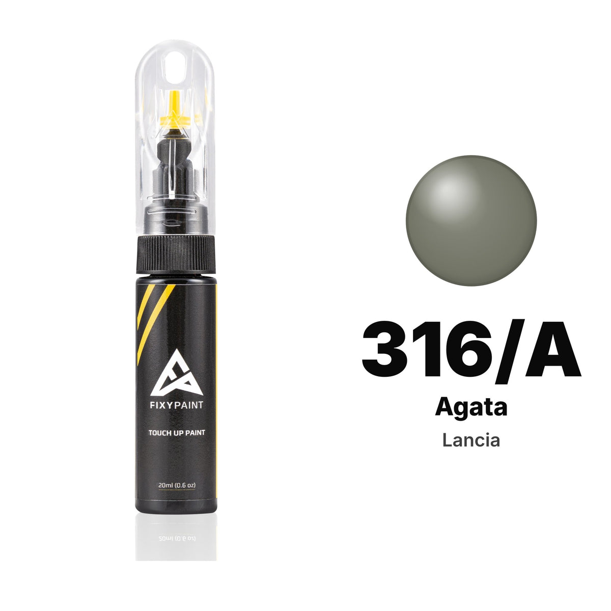 Touch-up paint for Lancia 316/A Agata, Basic kit