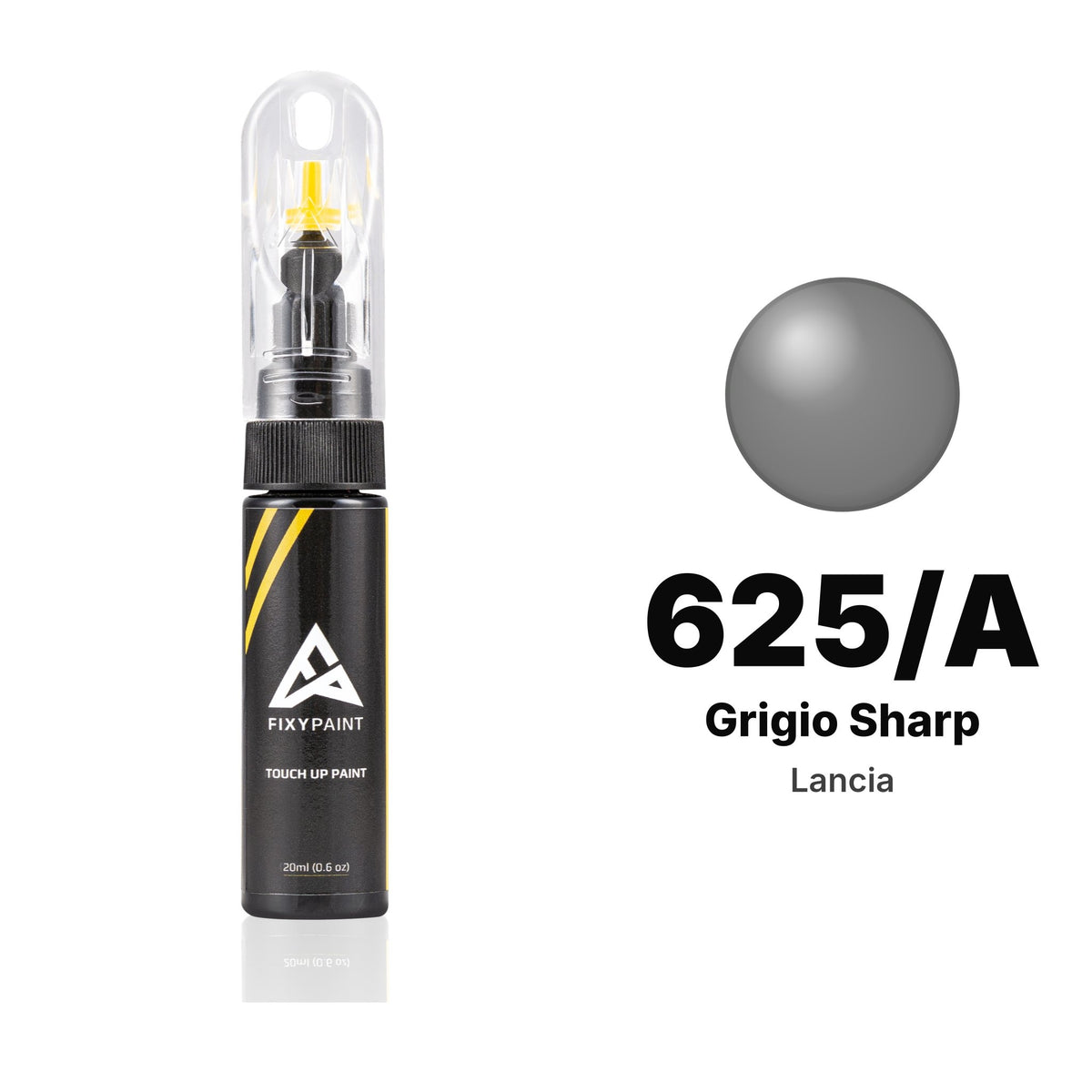 Touch-up paint for Lancia 625/A Grigio Sharp, Basic kit